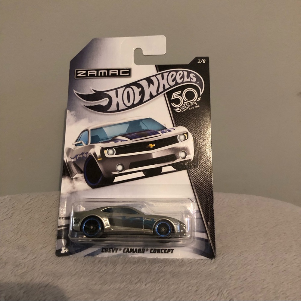 Hot wheels Zamac Chevy Camaro Concept 50th Anniversary